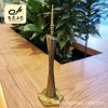 Alloy Guangzhou Tower model tourist souvenir, Little Waist metal modern style craft gift, desktop decoration Application Scenario